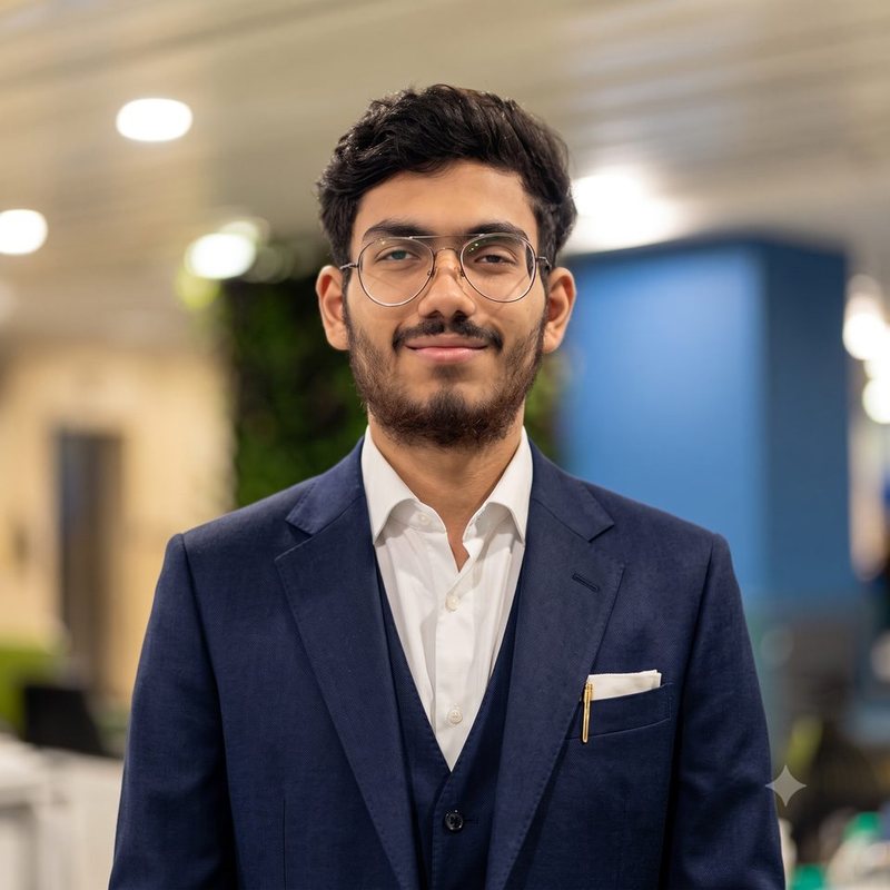 Nishkarsh Agarwal, founder of Sparq Labs